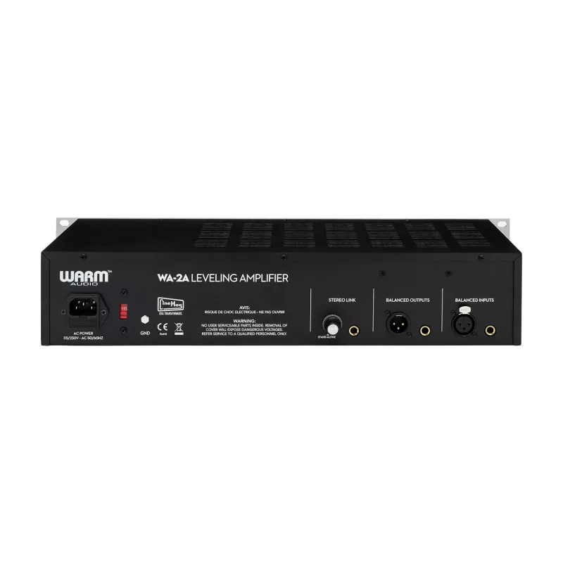 Warm Audio WA-2A compressore/limitatore/gate compressore e gate