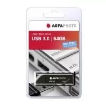 AgfaPhoto USB 3.0 64GB nero