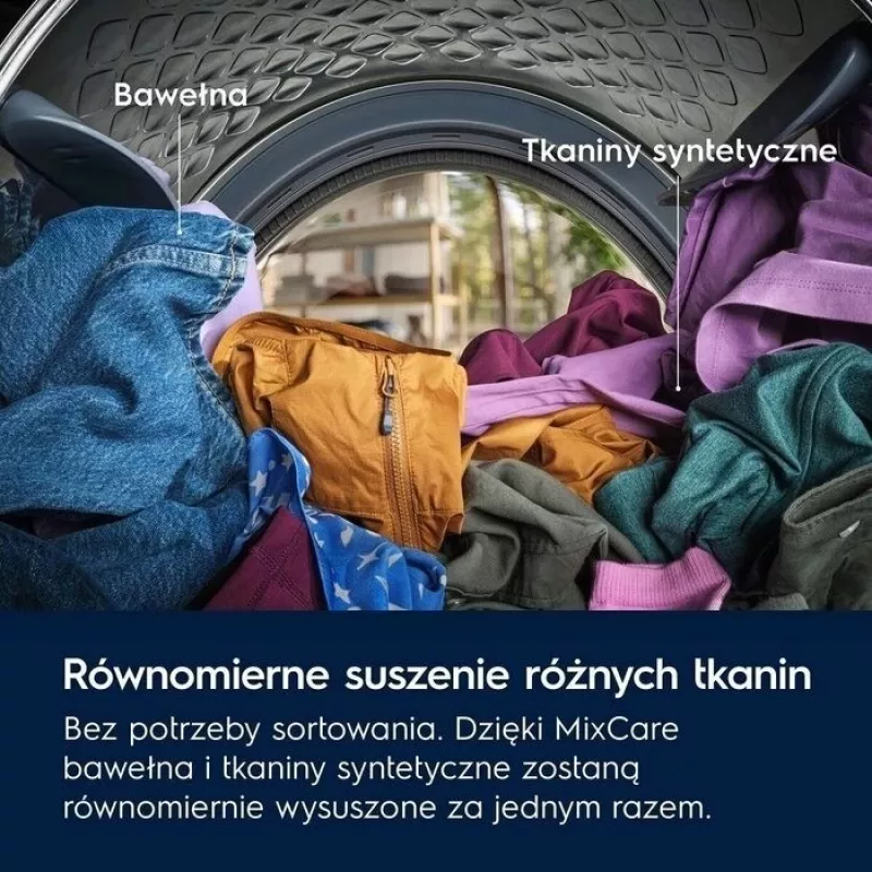 ELECTROLUX EW6D295GP asciugatrice a pompa di calore