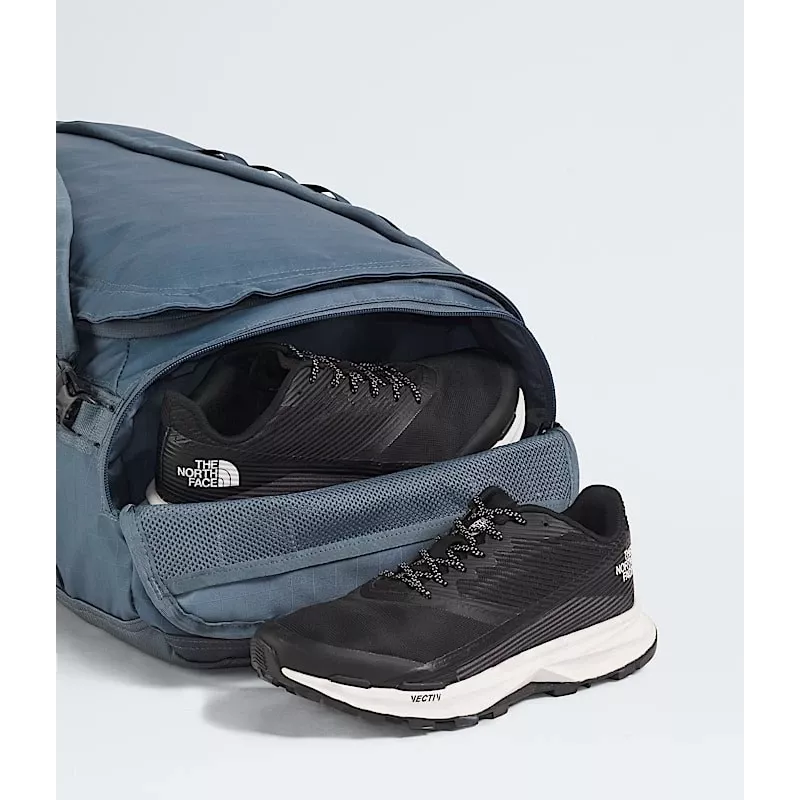 Borsa da viaggio The North Face Base Camp Voyager Duffel 32L - grigio/grigio ghiaccio