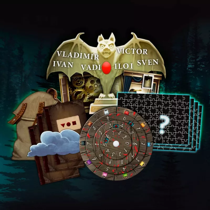 Kosmos 68078 Gioco da tavolo Puzzle
