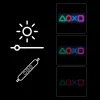 Pannello neon gaming MANTA SNL111MT – simboli LED decorativi per setup gaming