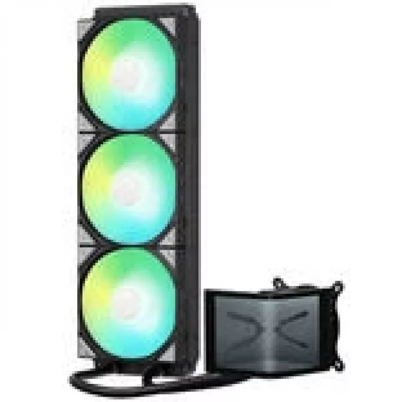 PHANTEKS Evolv X2 + TRYX PANORAMA SE ARGB raffreddamento a liquido completo - nero, 360 mm