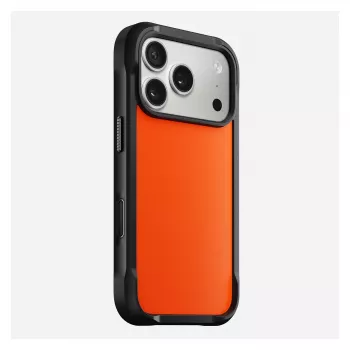 Custodia per smartphone Nomad Rugged Case per iPhone 17 Pro — 16 cm (6,3 pollici), arancione