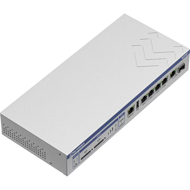 Teltonika RUTXR1 router enterprise rack-mount SFP/LTE
