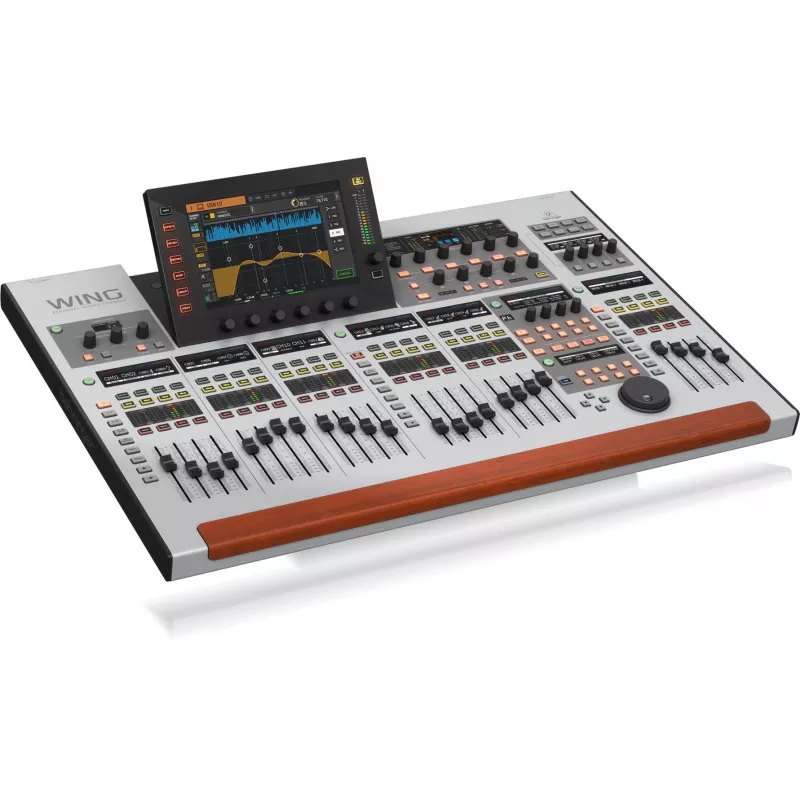 Mixer audio Behringer WING 48 canali 10 - 20000 Hz argento