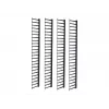 APC NetShelter gestione cavi, gestore cavi verticale, per rack NetShelter SX Networking 48U, set da 4 pezzi, 250 x 2045 x 170 mm