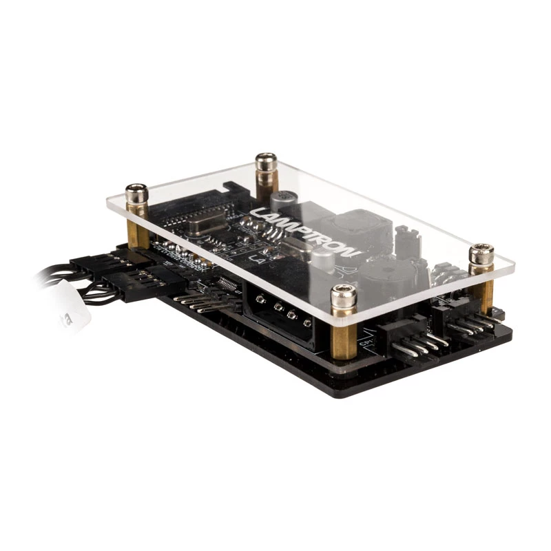 Lamptron TC20 Controller PCI RGB per ventole e LED - argento