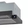 CATA TFH 6630 BK da incasso nero A+ 605 m³/h