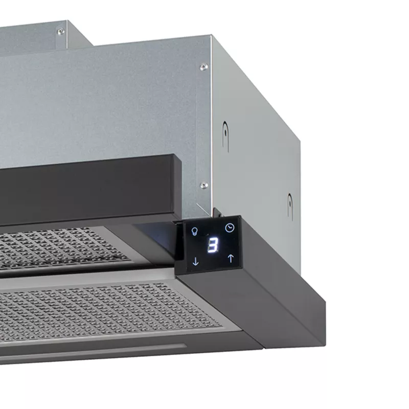 CATA TFH 6630 BK da incasso nero A+ 605 m³/h
