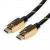 ROLINE 11.04.5921 cavo DisplayPort 2 m nero - oro (11.04.5921)