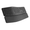 Logitech ERGO K860 - tastiera - wireless - 2,4 GHz, Bluetooth 5.0 - QWERTY - GB - grafite