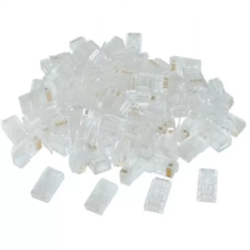 Connettore a filo RJ-45 Gembird LC-8P8C-002/10