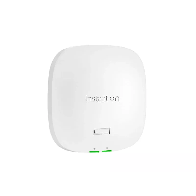 HPE Networking Instant On AP21 (EU) Bundle access point Wi-Fi 6 con alimentatore