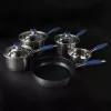 Set pentole Russell Hobbs RH01179EU, 5 pezzi, blu