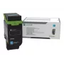 Lexmark - ciano - originale - box - cartuccia toner LCCP - per Lexmark CS632dwe, CX635adwe (75M0X20)