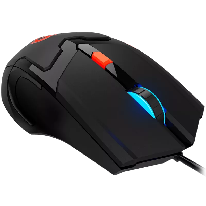 CANYON mouse Vigil GM-2 RGB 6 tasti con filo nero