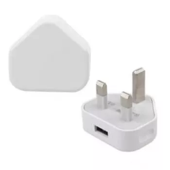 eSTUFF ES636002-BULK caricabatterie mobile smartphone bianco AC uso interno