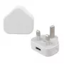 eSTUFF ES636002-BULK caricabatterie mobile smartphone bianco AC uso interno