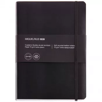 Jakob Maul GmbH LEATHER1839 quaderno 152X210 a quadretti 5mm 300 fogli spedizione merci (A040290)