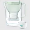 Brita Style eco caraffa filtrante per acqua, blu ghiacciaio