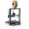 Creality Hi 1001010510 stampante 3D, estrusore diretto, livellamento automatico, argento/nera