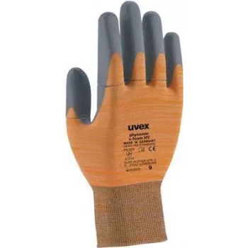 Uvex 60054 grigio - arancione elastan - poliammide (6005411)