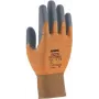Uvex 60054 grigio - arancione elastan - poliammide (6005411)