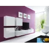 Armadietto Cama Square VIGO 50/50/30 bianco/bianco lucido