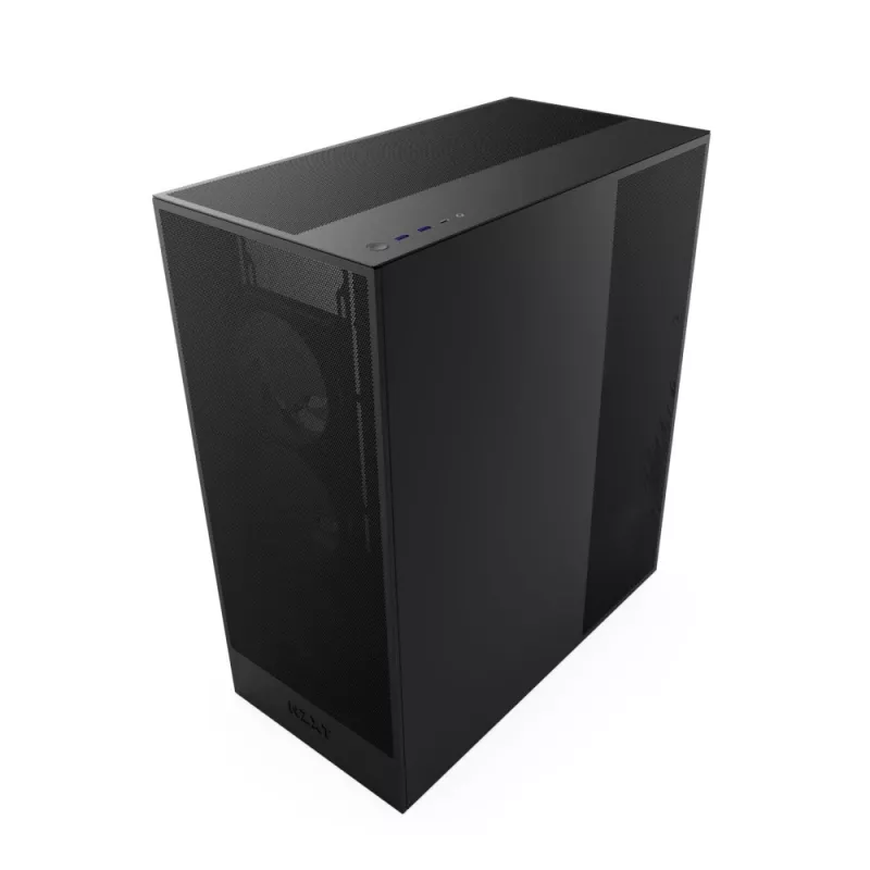 NZXT H7 Flow RGB Midi Tower nero