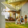 Telecamera di sorveglianza Tellur Smart WiFi Solar Camera P&T 3MP 2K UltraHD
