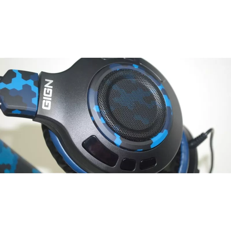Cuffie Subsonic Tactics GIGN SA5580-G