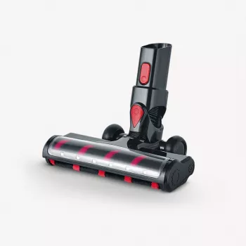 Bocchetta Severin ZB 7265 aspirabriciole nero rosso 330 mm