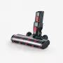 Bocchetta Severin ZB 7265 aspirabriciole nero rosso 330 mm
