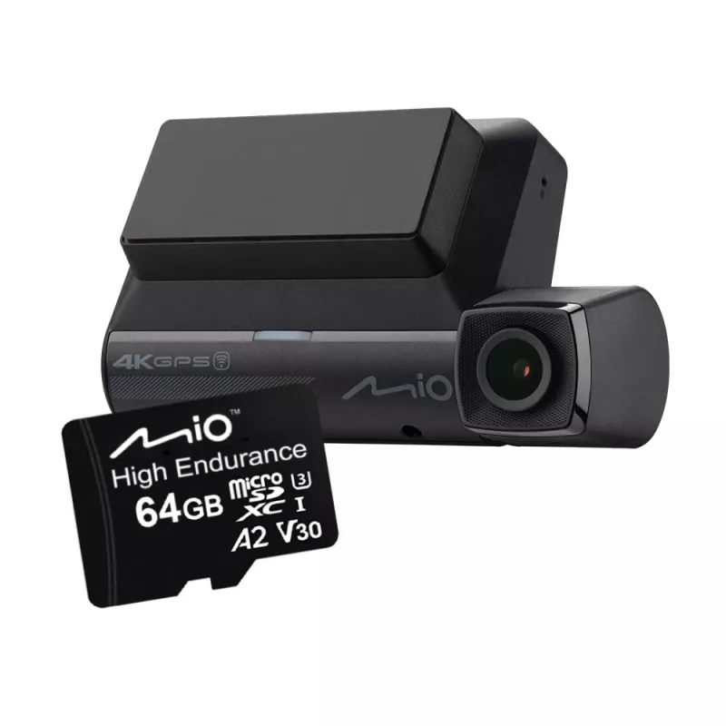 Scheda microSD MIO Flash Memory 64GB UHS-I High Endurance per registrazione continua
