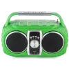 Radiosveglia PRIME3 Prime3 APR71GR Neon — sveglia con radio FM e display LED