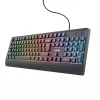 Trust GXT 792 QUADROX tastiera e mouse inclusi gaming USB QWERTY US English nero
