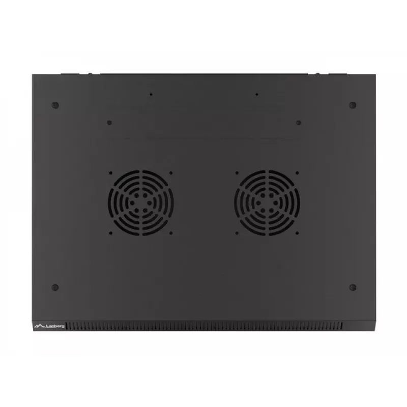 Rack a parete Lanberg WF01-6409-00B 9U nero