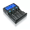 Caricabatterie everActive UC-4200 per batterie cilindriche Li-ion e Ni-MH