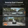 70mai A810S set dash cam 4K con telecamera posteriore RC24