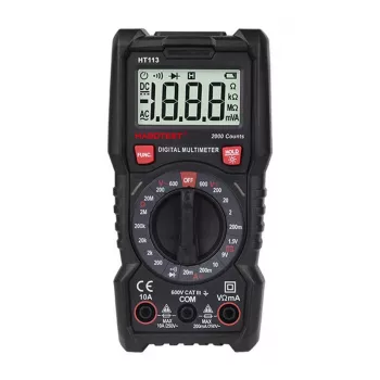 Multimetro digitale Habotest HT113 – misurazione tensione e corrente AC/DC