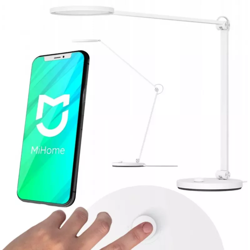 Lampada da tavolo LED Xiaomi Mi Smart Pro bianca