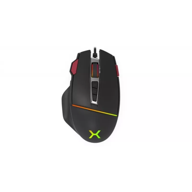 Mouse KRUX Fuze Pro per destrimani USB Type-A ottico 12000 DPI