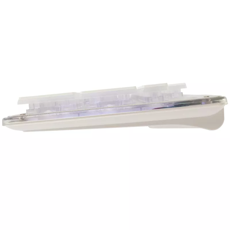 Tastiera da gaming meccanica White Shark TACHI-W-US — layout TACHI White compatto