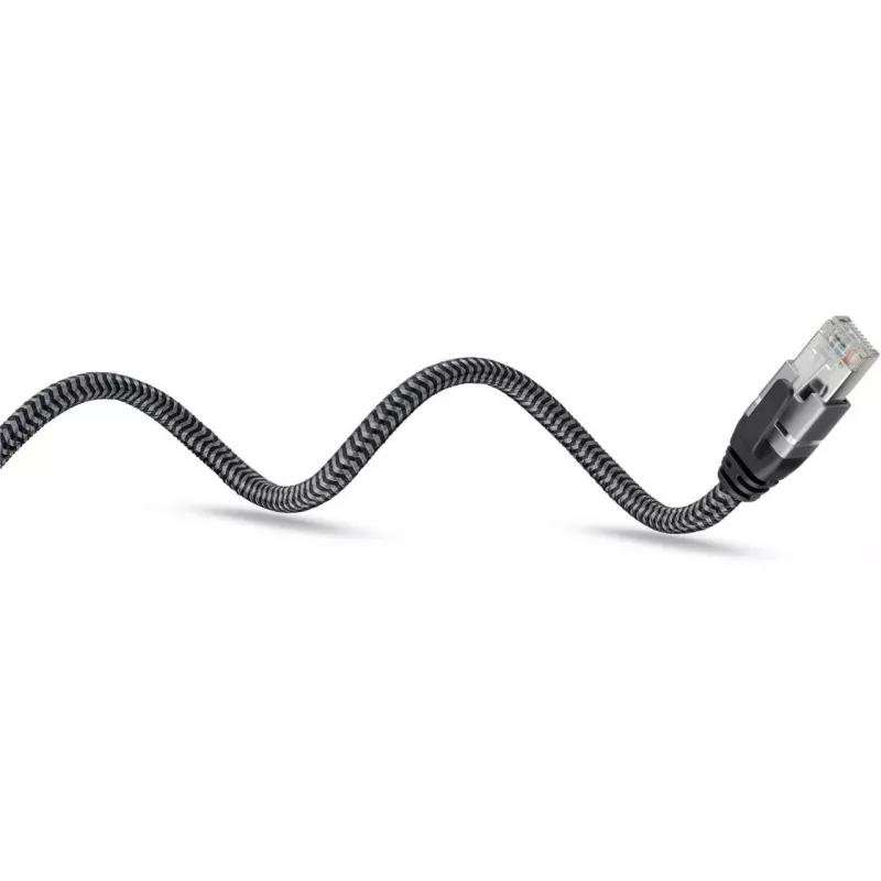 Goobay 70753 cavo USB-C a RJ45 Ethernet CAT 6 per connessione internet cablata stabile con router/modem/switch di rete/sostituisce adattatore USB a RJ45 / 1