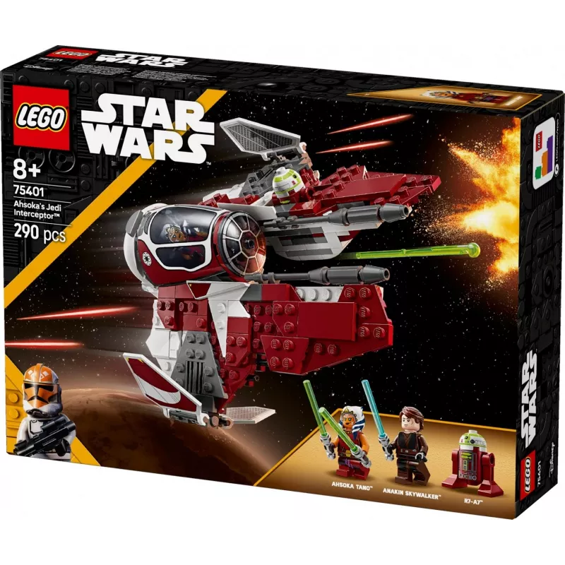 LEGO STAR WARS 75401 Intercettore Jedi di Ahsoka