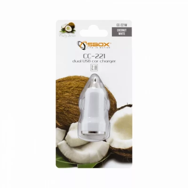 Sbox CC-221W bianco