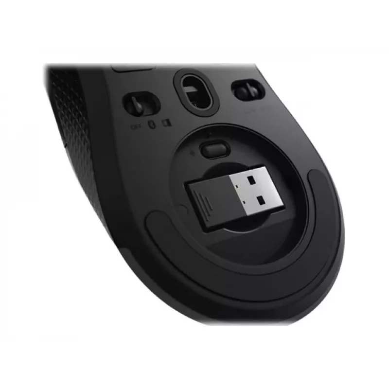 Mouse da gaming wireless Lenovo Legion M600 per ambidestri RF Wireless + Bluetooth + USB Type-A ottico 16000 DPI