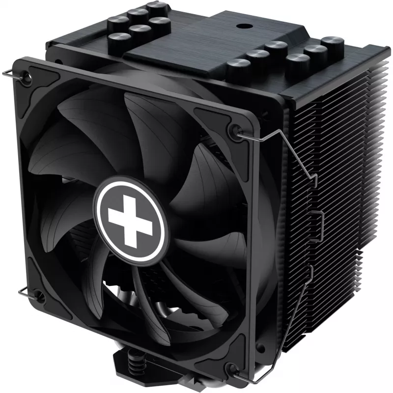 Xilence Performance A+ XC081 sistema di raffreddamento per computer dissipatore ad aria per processore 12 cm nero 1 pezzo