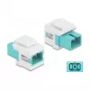 Modulo keystone connettore femmina SC simplex a connettore femmina SC simplex DeLOCK